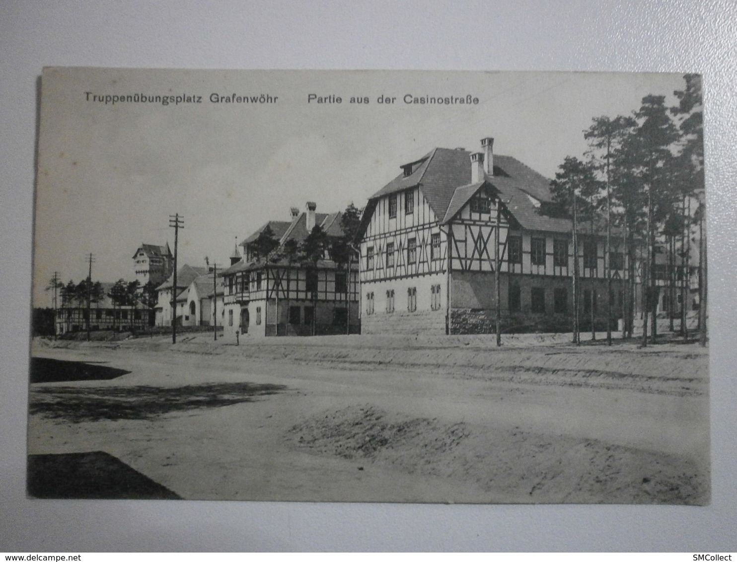 Allemagne. Truppenübungsplatz Grafenwhör. Partie Aus Der Casinostrasse (A8p3) - Grafenwöhr