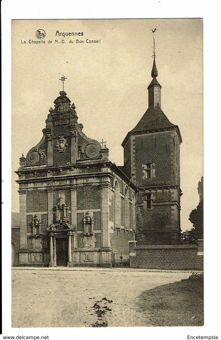 CPA - Carte Postale --Belgique -Arquennes Chapelle De N.D. Du Bon Conseil VM1945 - Seneffe