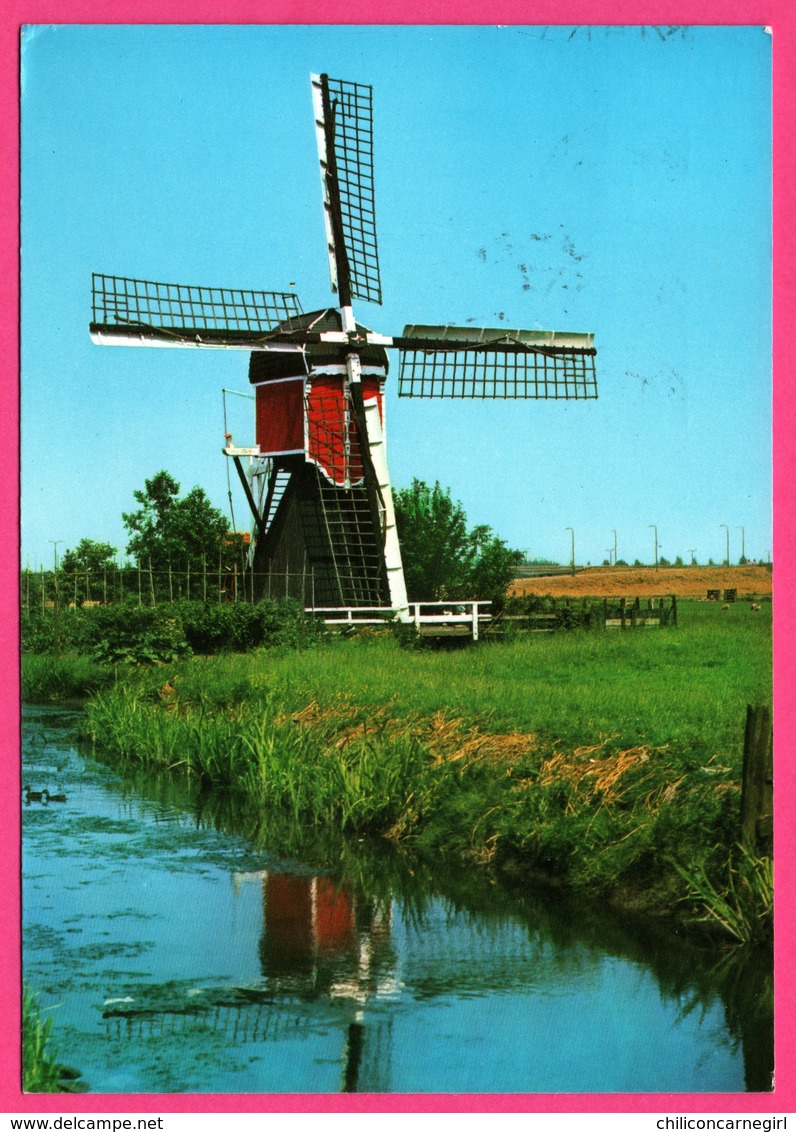 Nederland - Maarssen - Wipwatermolen - Anno 1830 - 18 Mètres - Moulin à Eau - Foto BERT VAN LOO - Maarssen
