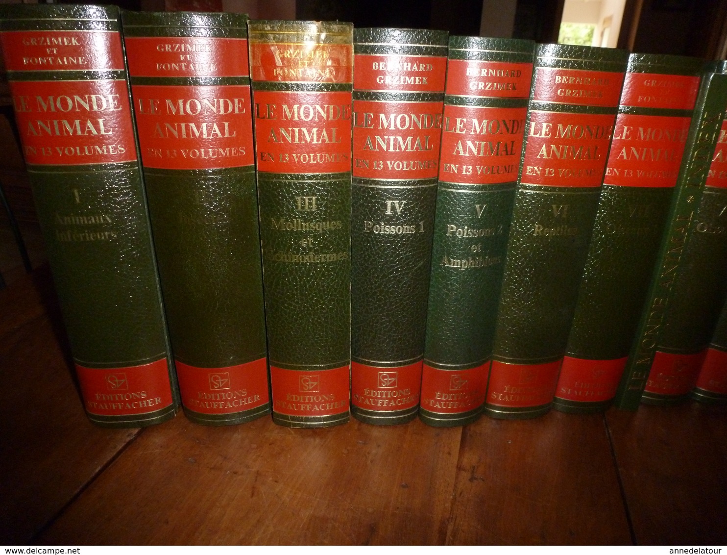 LE MONDE ANIMAL - Encyclopédie De La Vie Des Bêtes -  En 13 Volumes + Index - Encyclopedieën