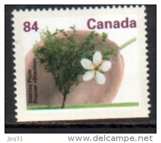 Canada - Stanley Plum Prunier 84 C ** - Einzelmarken