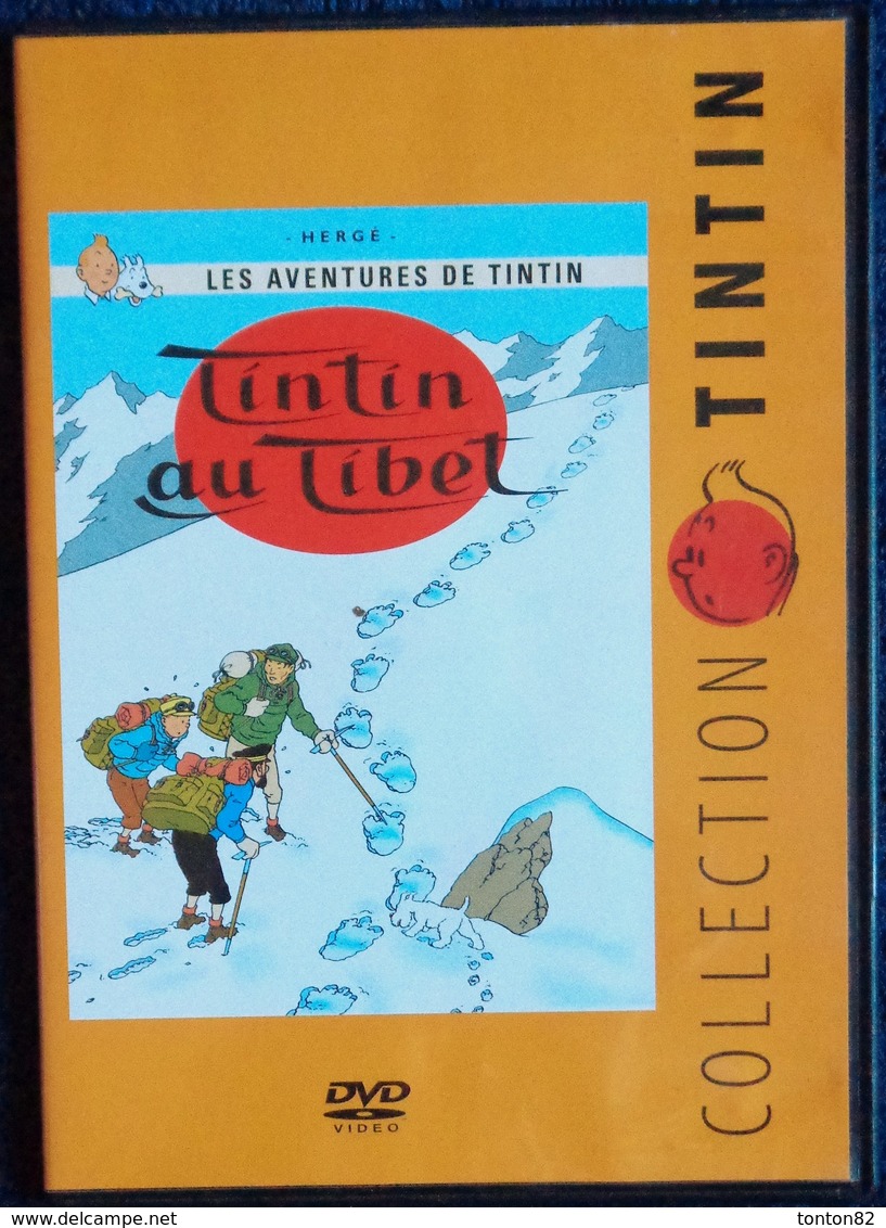 TINTIN  - Tintin Au Tibet . - Animation