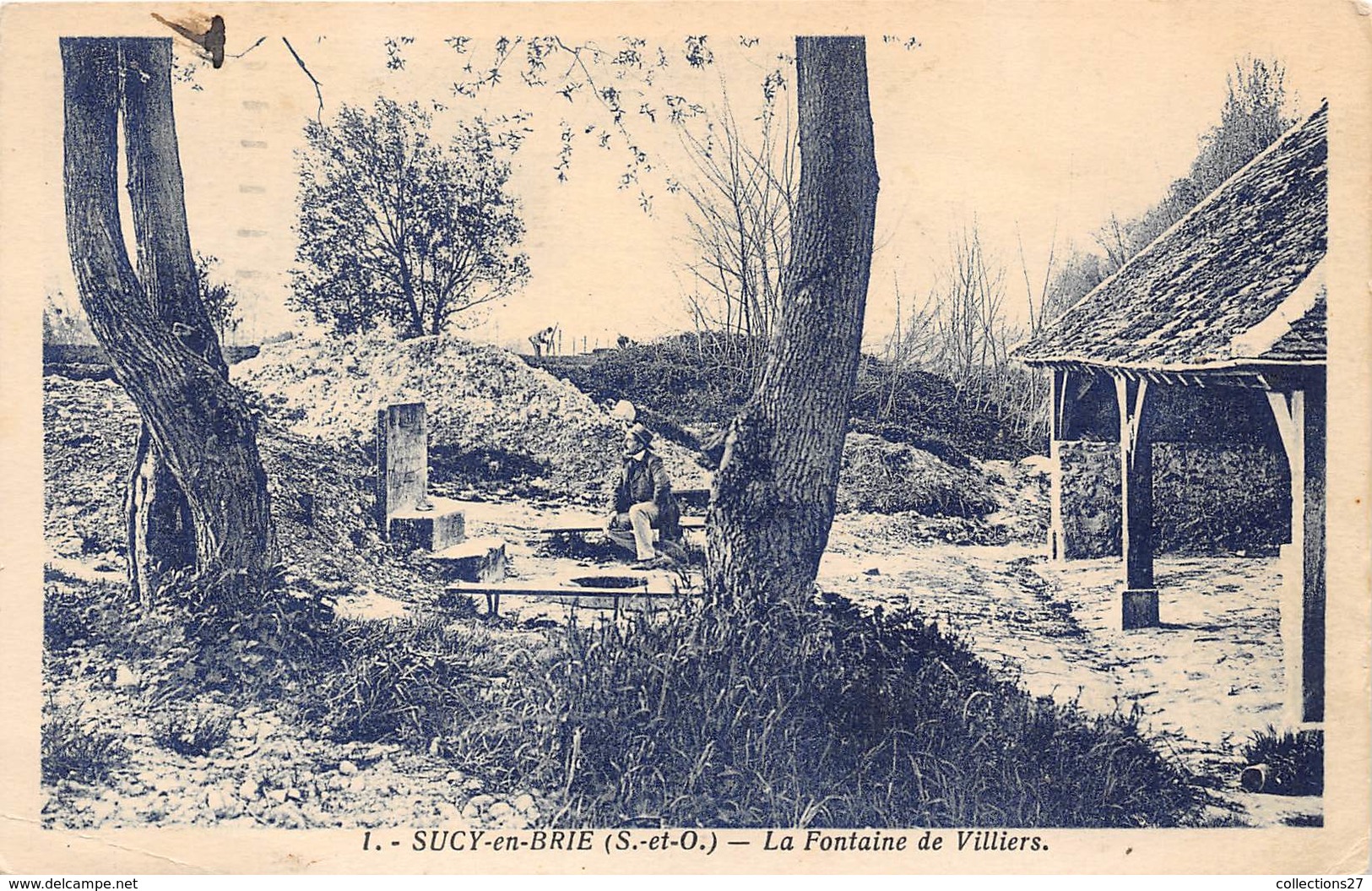 94-SUCY-EN-BRIE- LA FONTAINE DE VILLIERS - Sucy En Brie