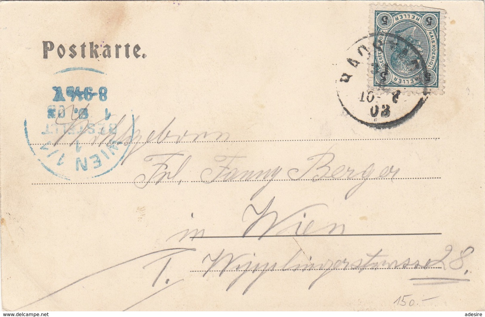 RADSTADT Mit Den Radstädter Tauern - Karte 1902, Gute Erhaltung - Radstadt