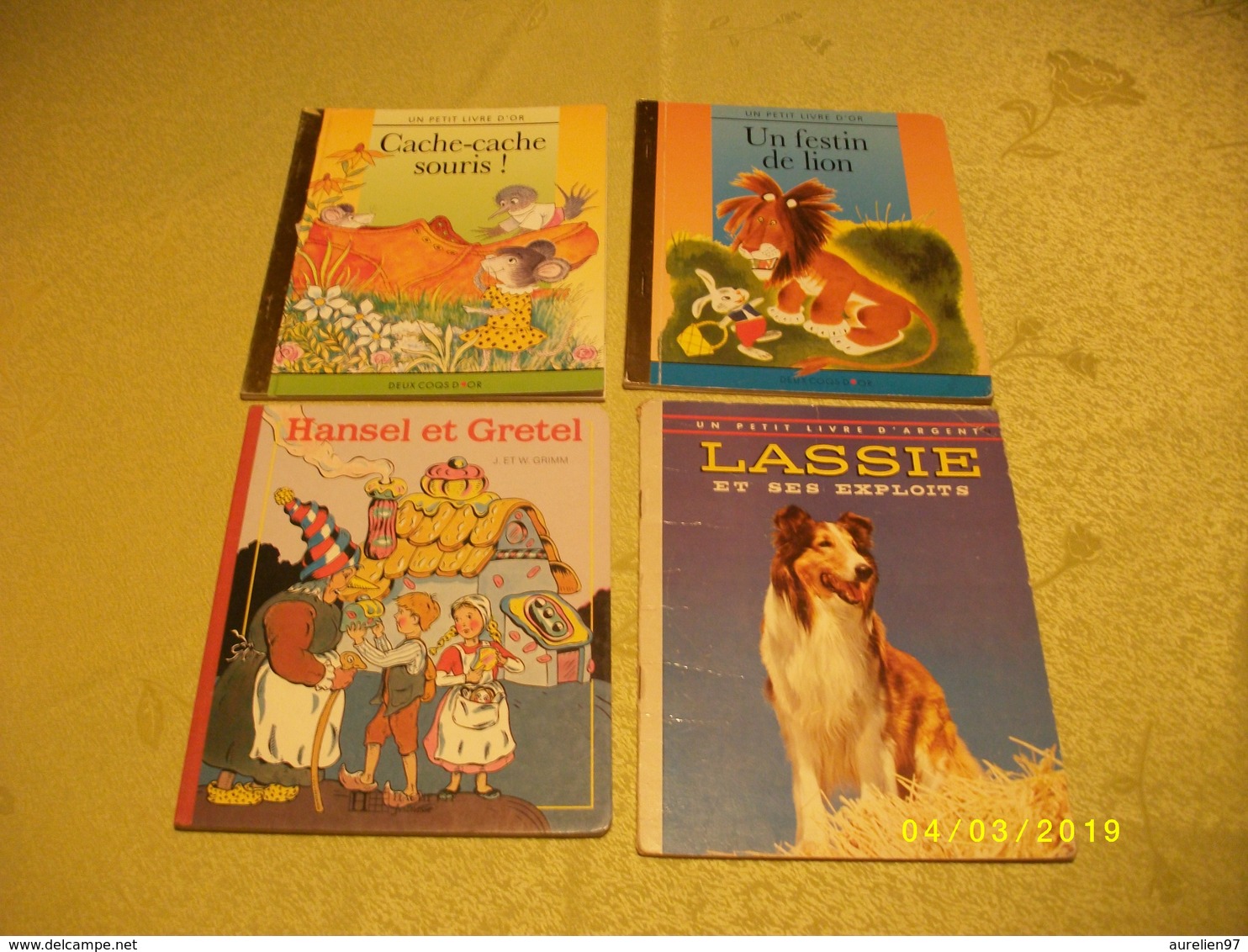 Ensemble De 14 Livres Pour Enfants  Année 60/70 - Paquete De Libros