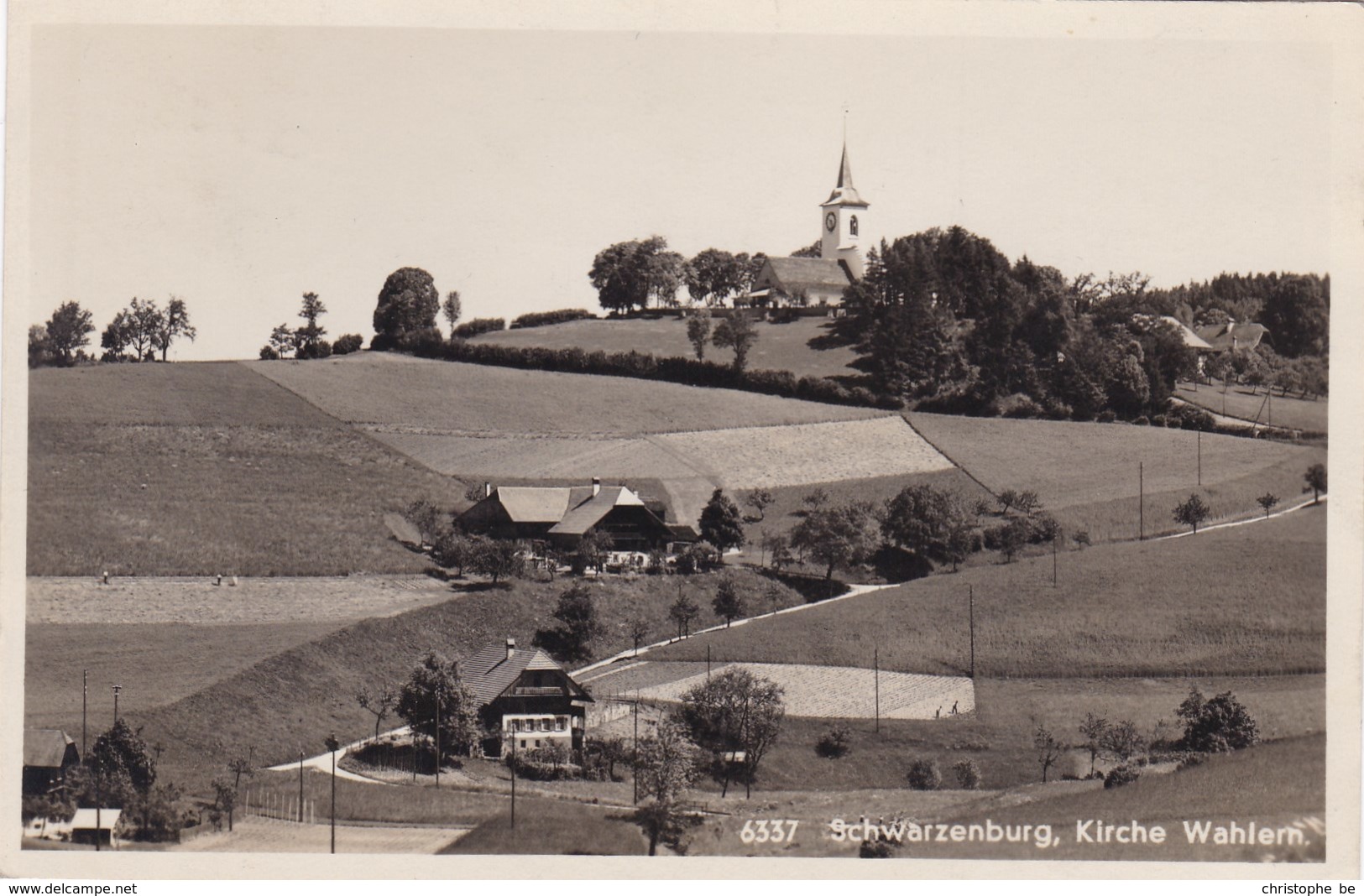 Schwarzenburg, Kirche Wahlern (pk58562) - Schwarzenburg