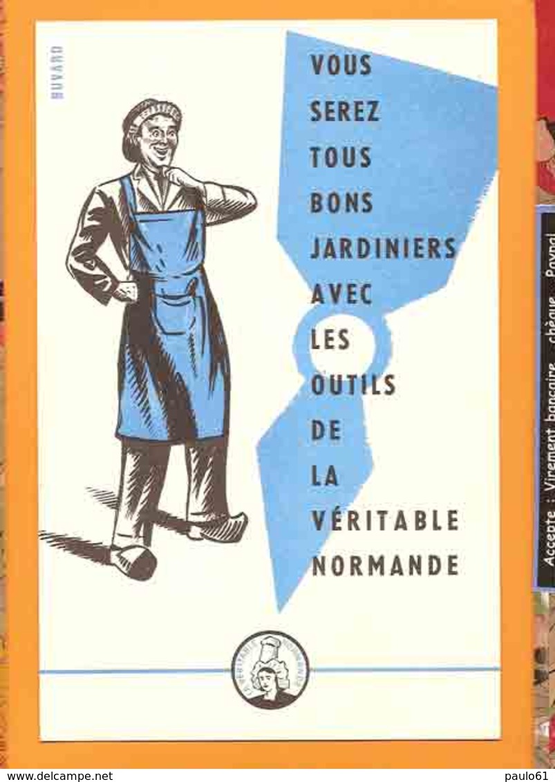 BUVARD :Tous Bons Jardiniers  Outils De La Veritable Normande - Landwirtschaft