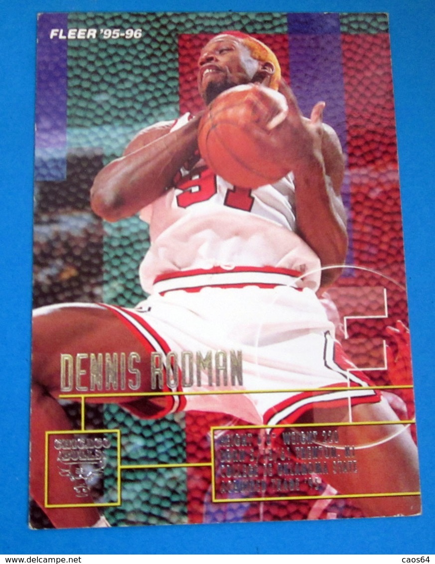 DENNIS RODMAN   CARDS NBA FLEER 1996 N 283 - Other & Unclassified