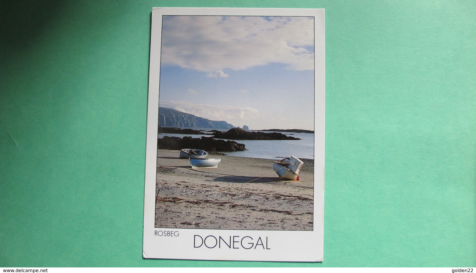 IRLANDE. Donegal. Rosbeg. Dawros Bay - Donegal