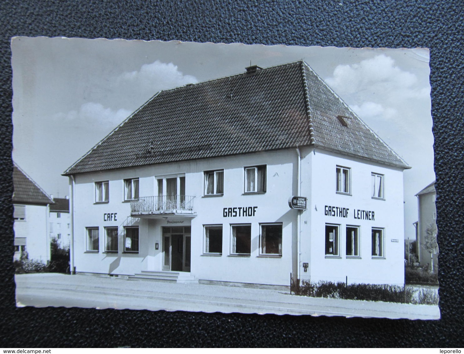 AK KAUFBEUREN Gasthof Leitner 1962 ////   D*37697 - Kaufbeuren