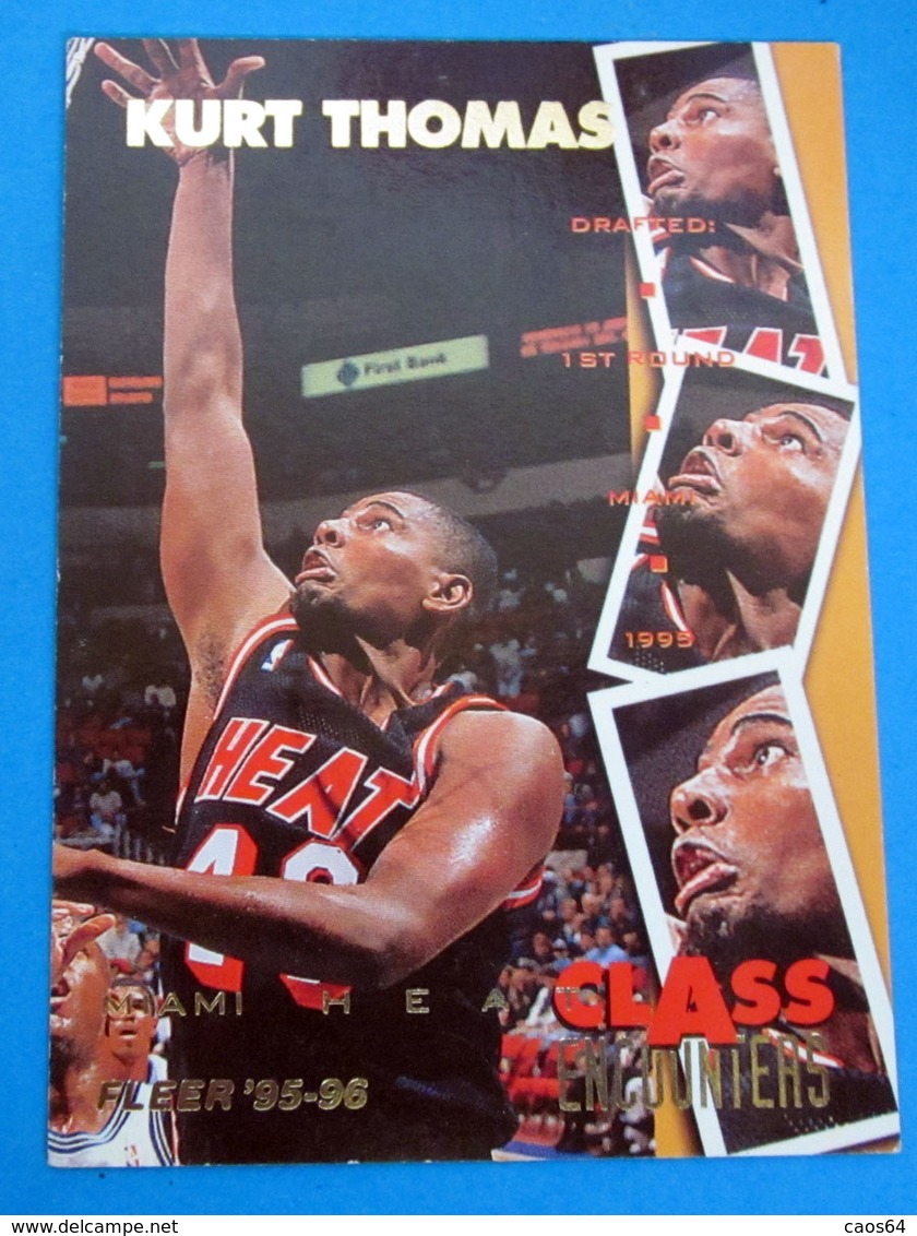 KURT THOMAS  CARDS NBA FLEER 1996 N 465 - Otros & Sin Clasificación