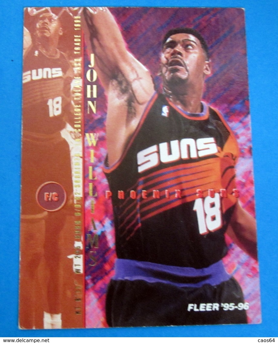 JOHN WILLIAMS  CARDS NBA FLEER 1996 N 315 - Other & Unclassified