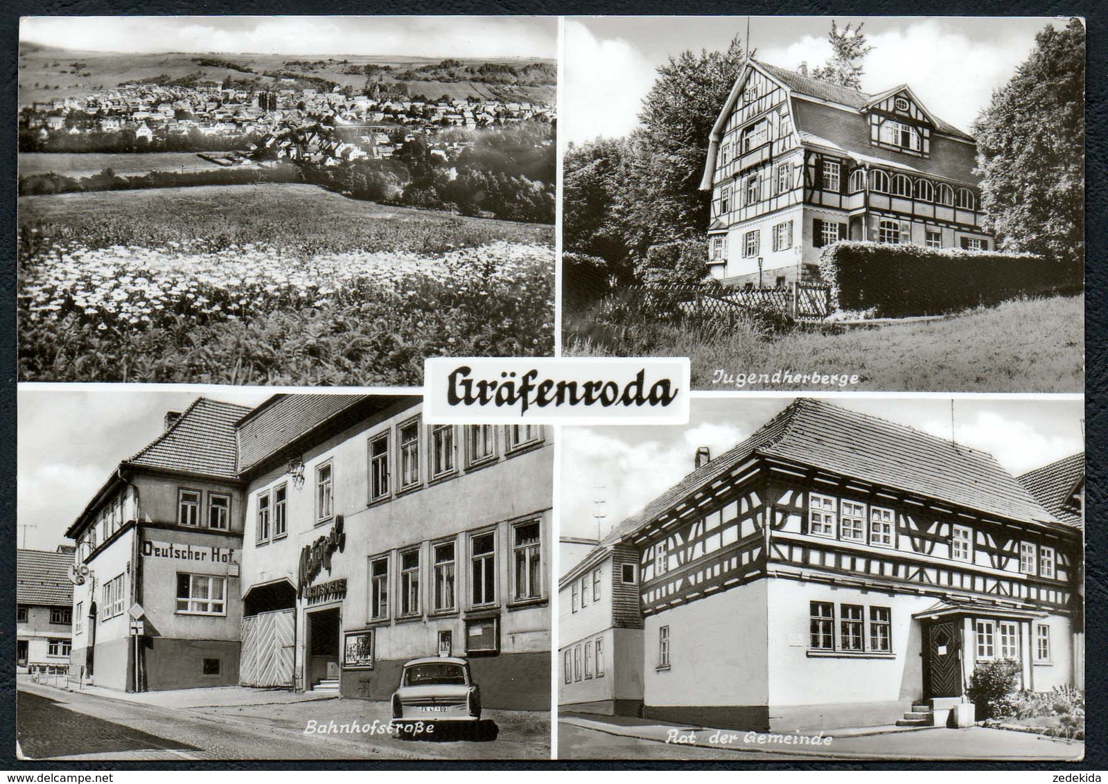 C4315 - TOP Gräfenroda - Jugendherberge - Straub & Fischer - Arnstadt