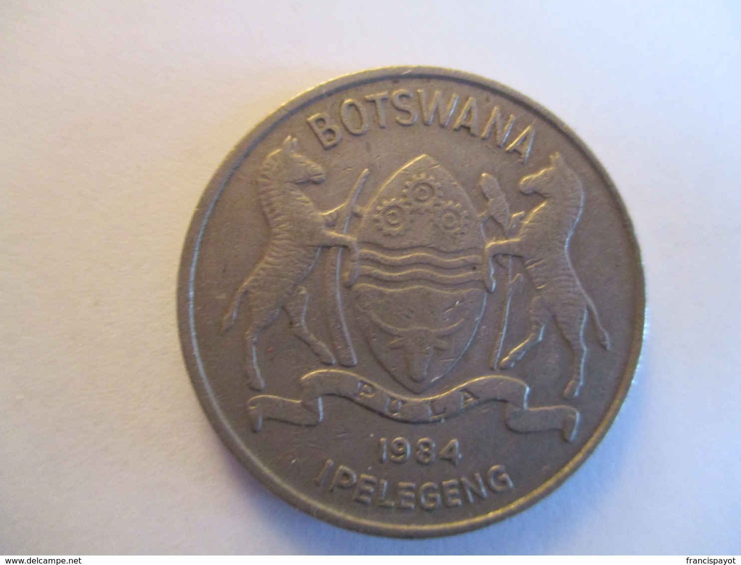 Botswana: 50 Phebe 1984 - Botswana