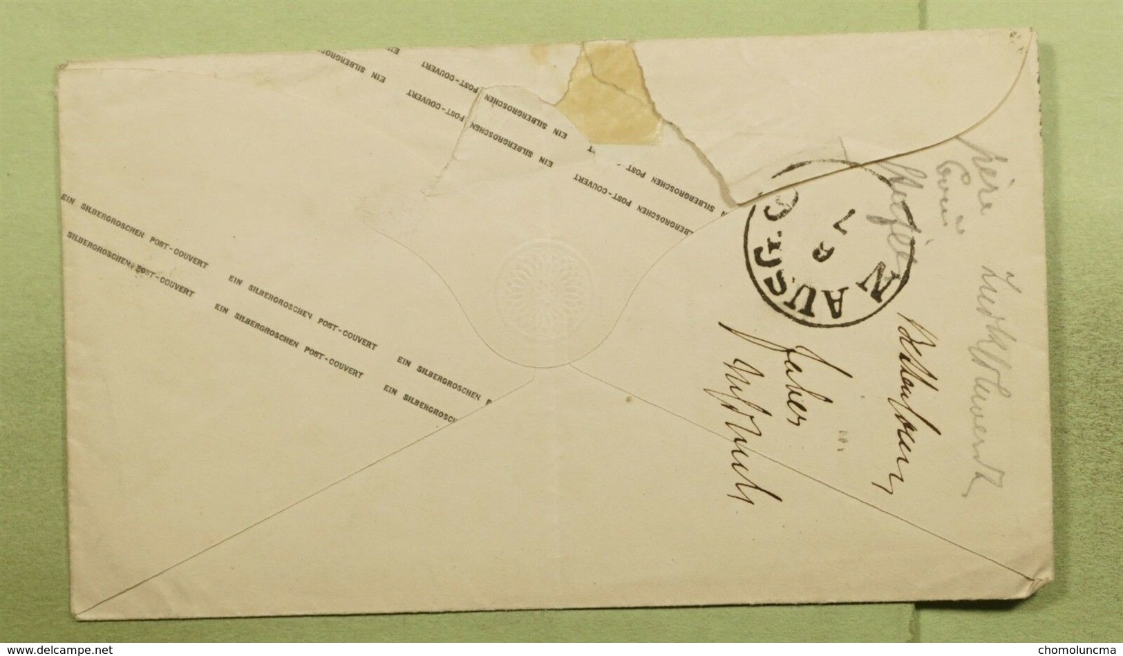 PRE STAMPED COVER POST COUVERT Halle To Magdeburg AUSG N6 - Entiers Postaux