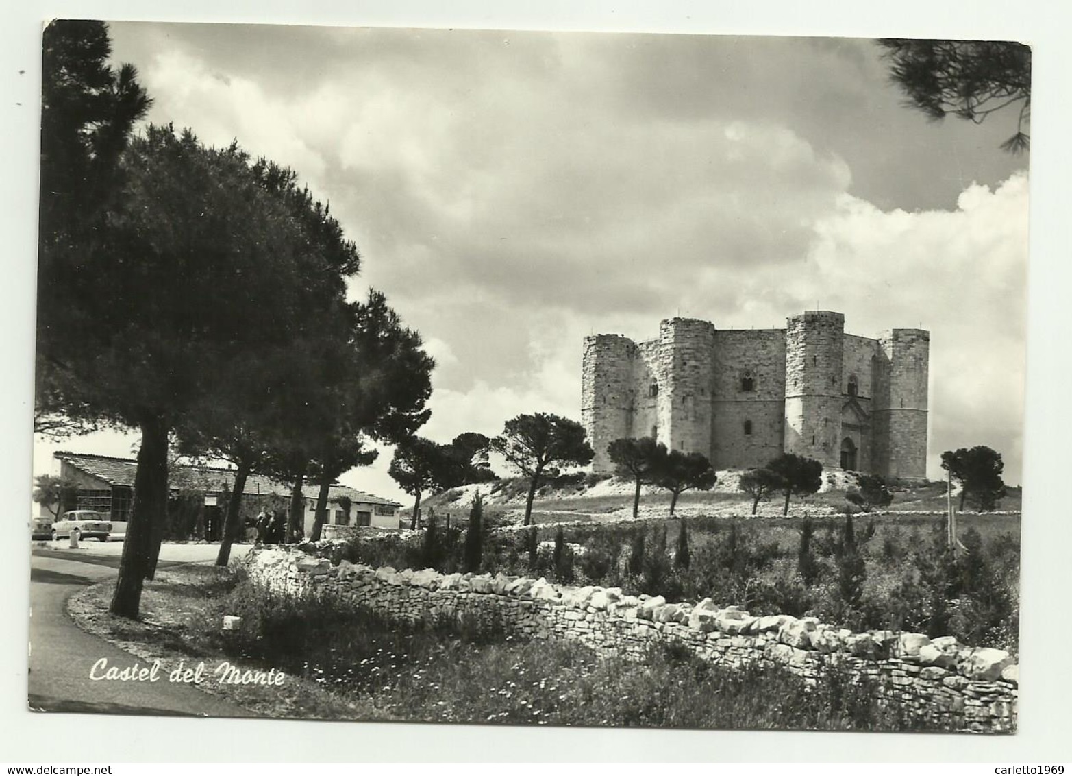 CASTEL DEL MONTE   VIAGG. FG - Barletta