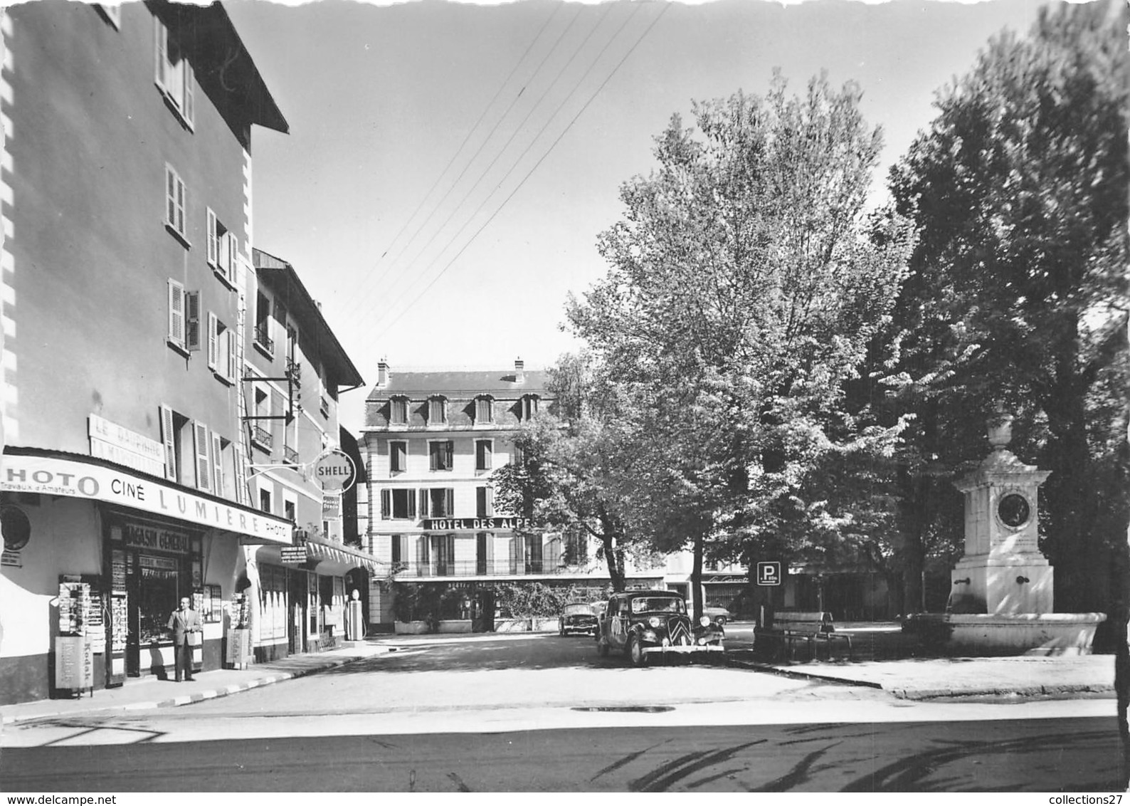 04-BARCELONNETTE- PLACE MANUEL - Barcelonnette