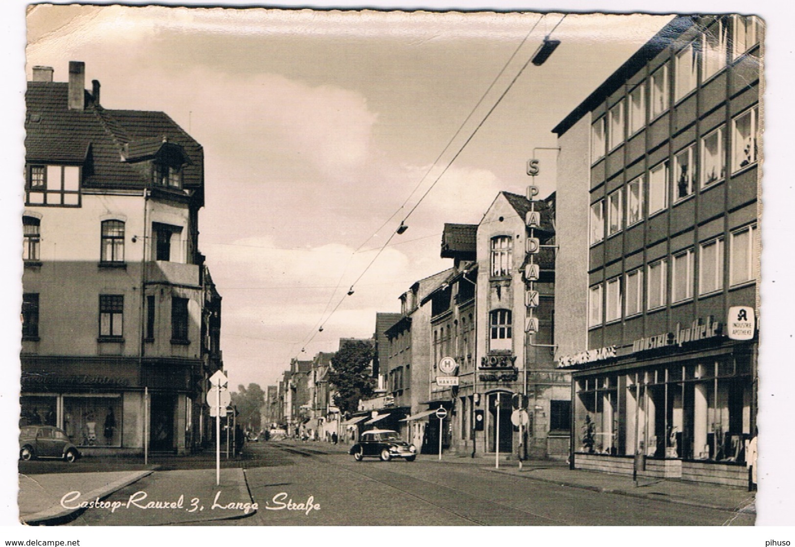 D-9285   CASTROP - RAUXEL : Lange Strasse - Castrop-Rauxel