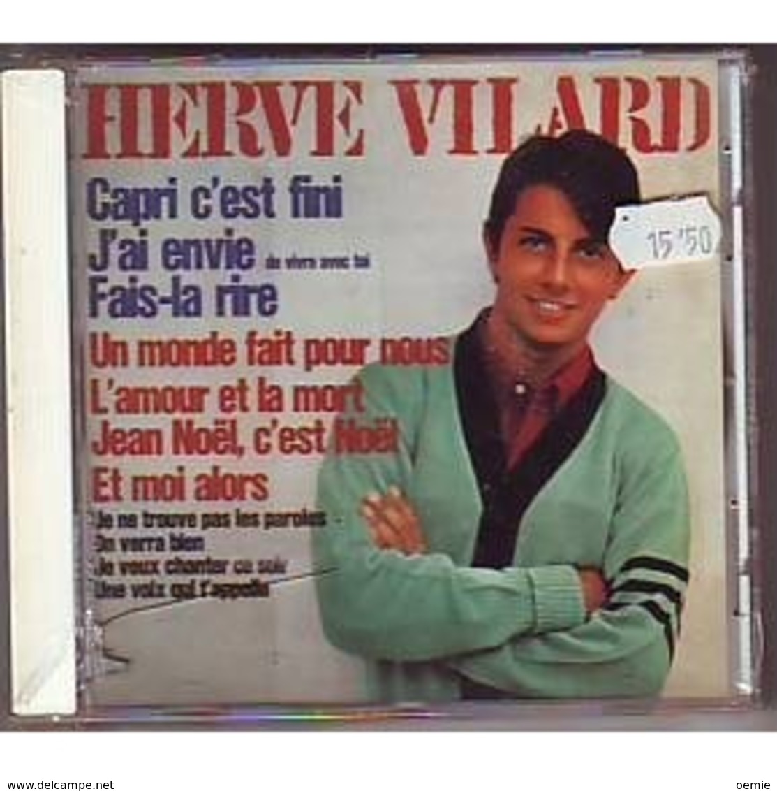 HERVE  VILARD   ° COLLECTION DE 5 CD   3 ALBUMS ET 2 SINGLES - Complete Collections