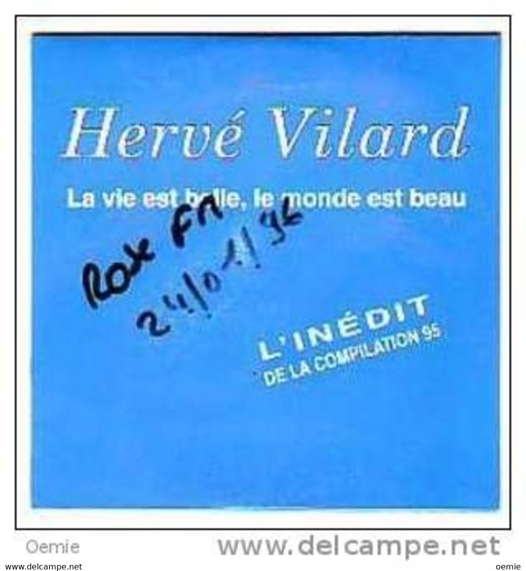 HERVE  VILARD   ° COLLECTION DE 5 CD   3 ALBUMS ET 2 SINGLES - Vollständige Sammlungen