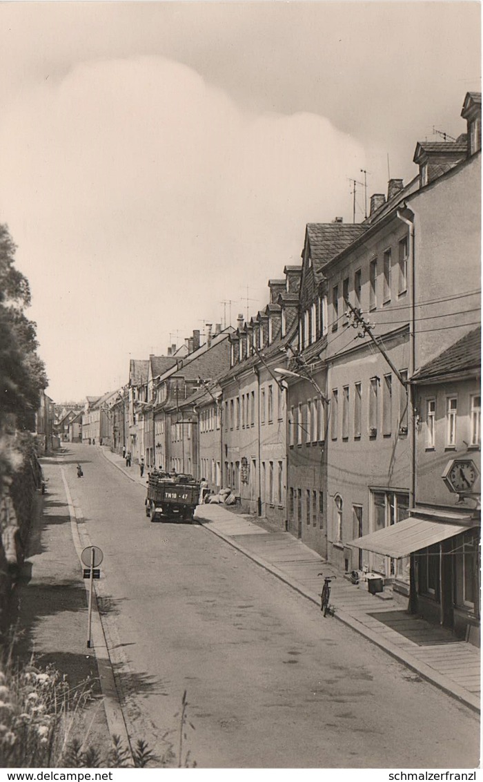 AK Grünhain A Beierfeld Aue Schwarzenberg Lauter Bernsbach Elterlein Waschleithe Schwarzbach Langenberg Erzgebirge DDR - Grünhain