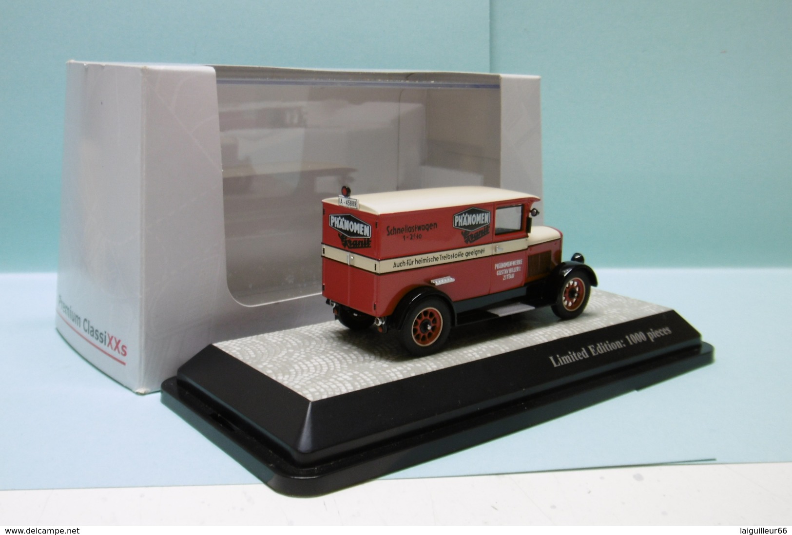 Prenium ClassiXXs - PHANOMEN GRANIT 25 Limited Edition Réf. 11551 BO 1/43 - Commercial Vehicles