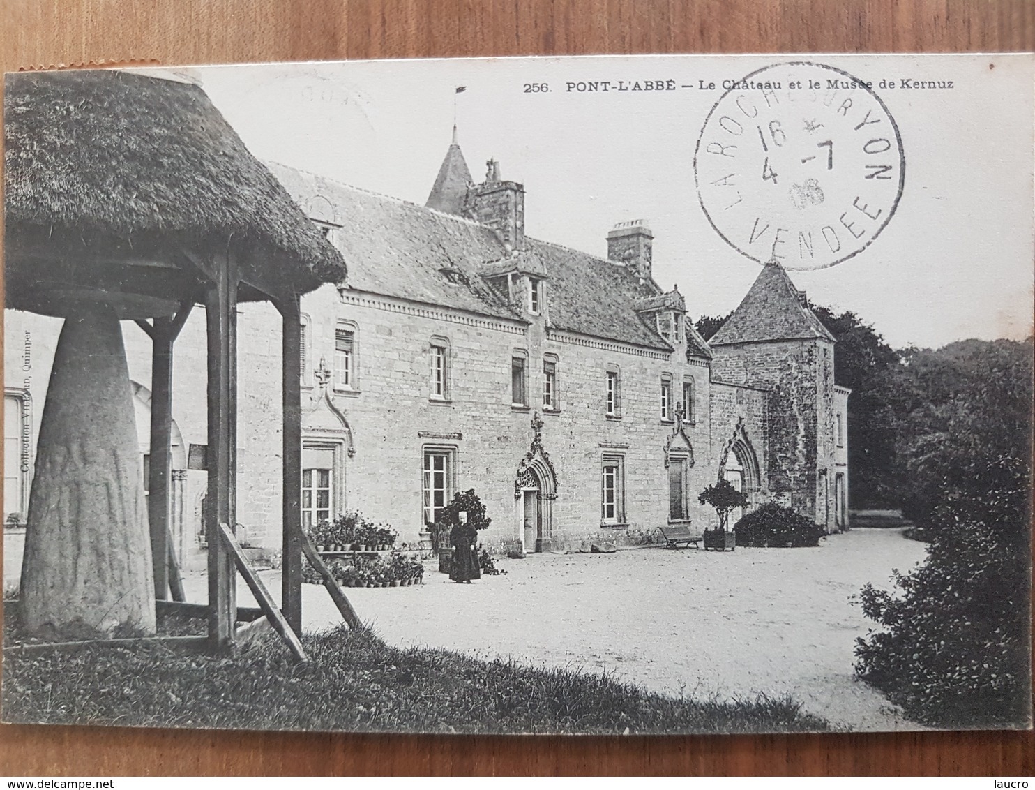 Pont-l'Abbé.la Chateau Et Le Musée De Kernuz.édition Villard 256 - Pont L'Abbe