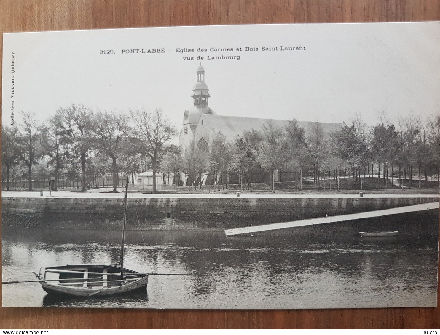 Pont-l'Abbé.église Des Carmes.édition Villard 3129 - Pont L'Abbe