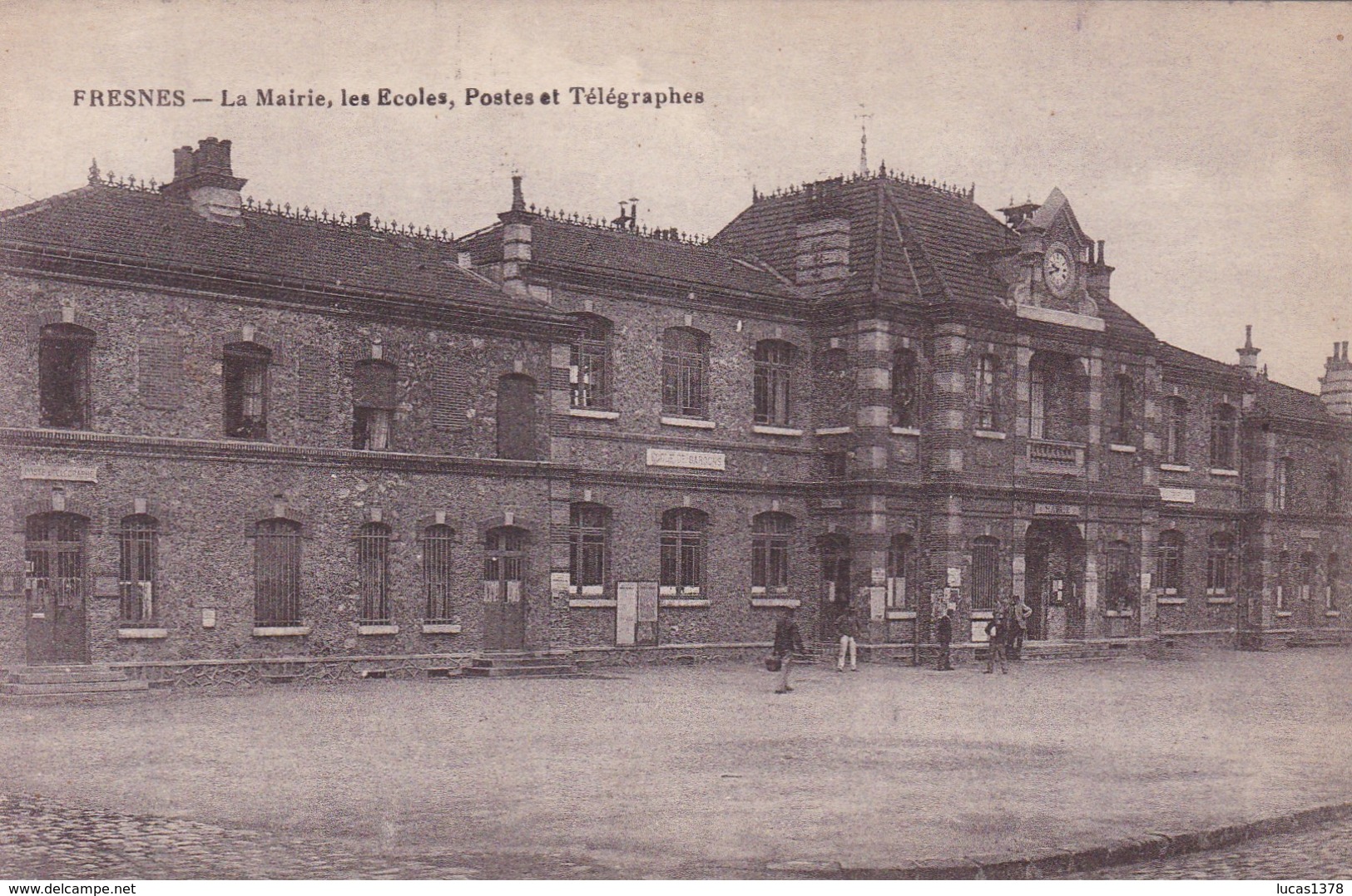 94 / 94 - Fresnes - La Mairie, Les Ecoles Et La Poste - Fresnes