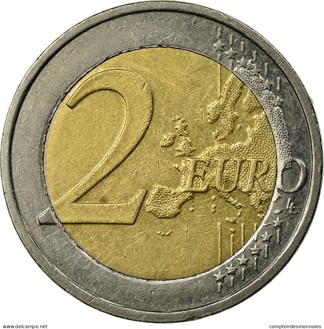 Slovénie, 2 Euro, 2007, TTB, Bi-Metallic, KM:75 - Slovenia