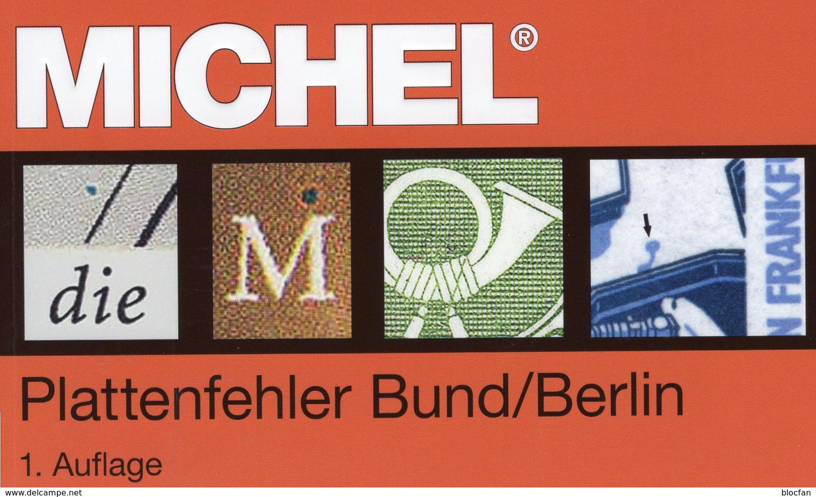 MICHEL Plattenfehler BUND Berlin New 2018 40€ Spezial-Katalog Fehler Auf Briefmarken Error Stamps Catalogue Germany - Deutschland