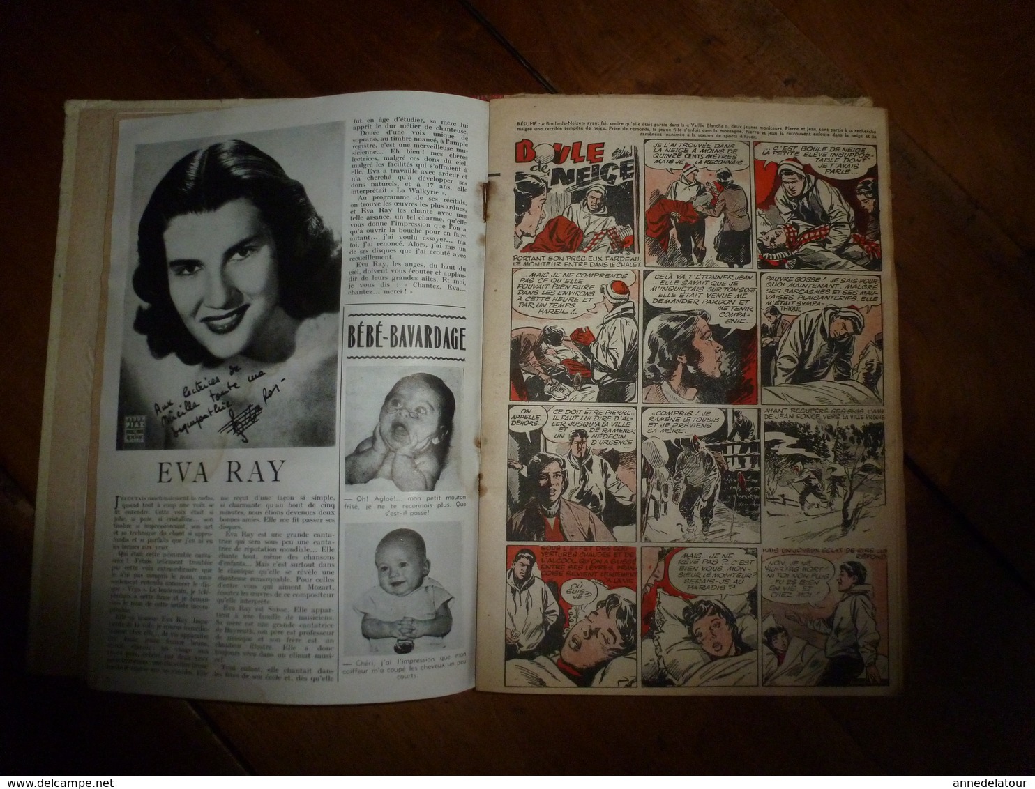 Année 1956  (N° 121- 122- 123 - 124 - 125 - 126- 127 - 128 - 129 - 130 )  de MIREILLE le journal préféré des fillettes