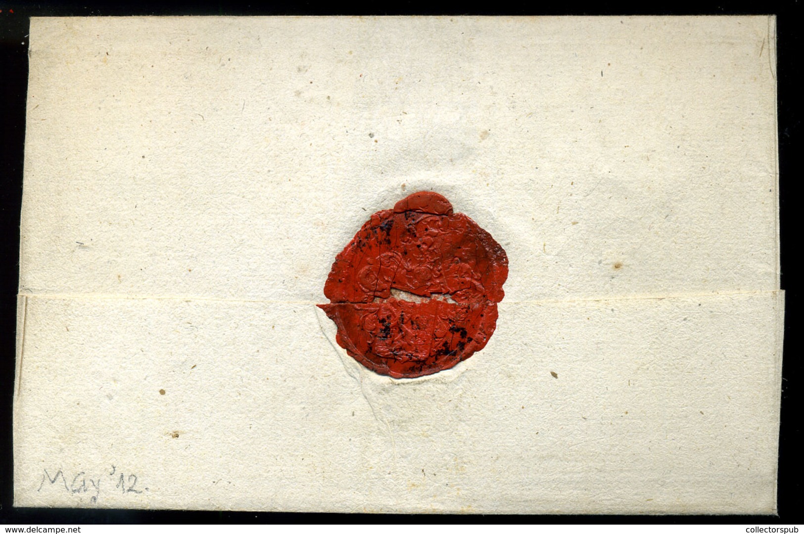 MARTONVÁSÁR 1821. Portós Levél Pestre Küldve  /  Nice Unpaid Letter To Pest - ...-1867 Préphilatélie