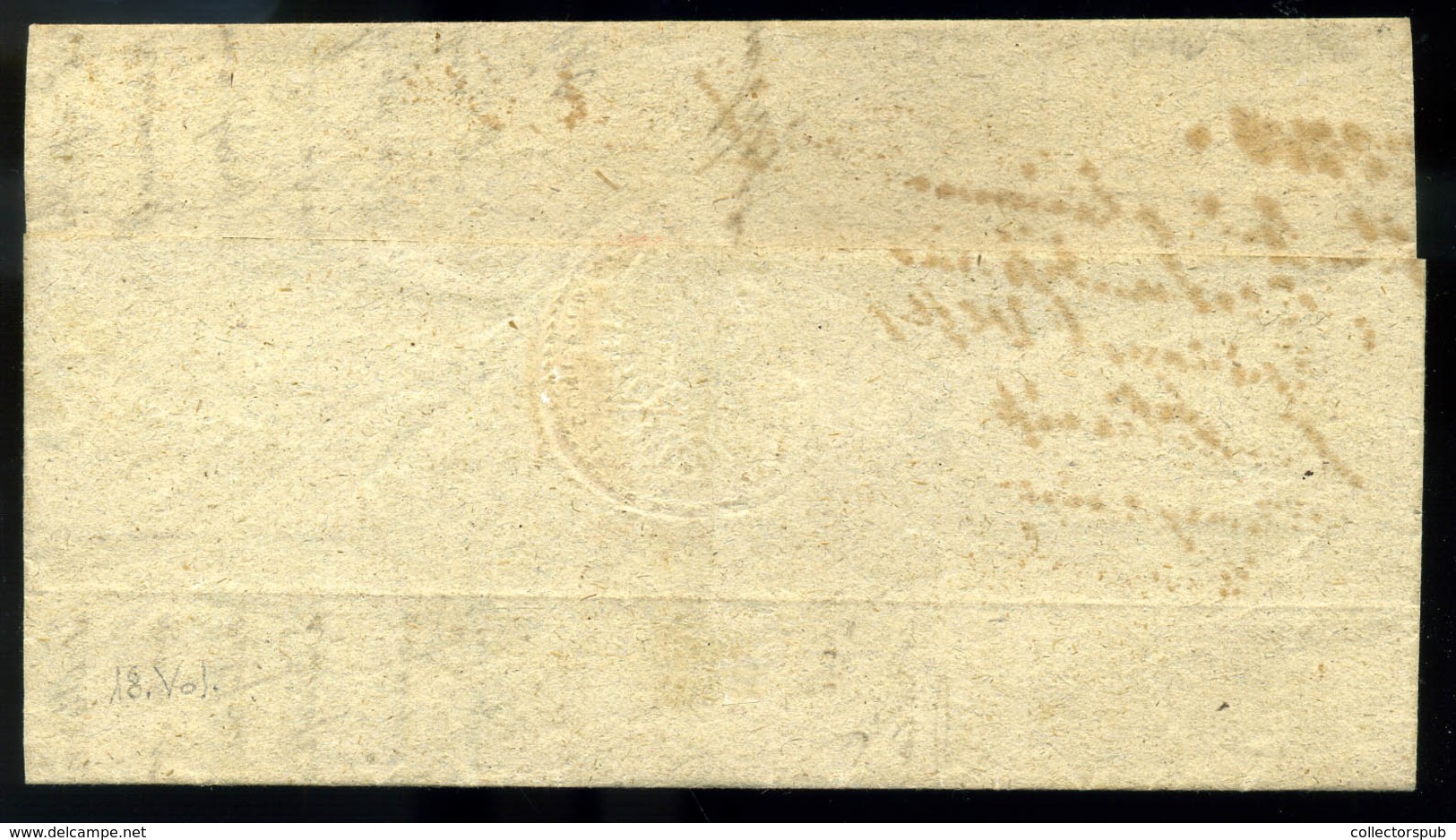 BUDA 1820. Szép Ex Offo Levél, Tartalommal "OFEN" Veszprémbe Küldve  /  Nice Official Letter Cont. To Veszprém - ...-1867 Préphilatélie