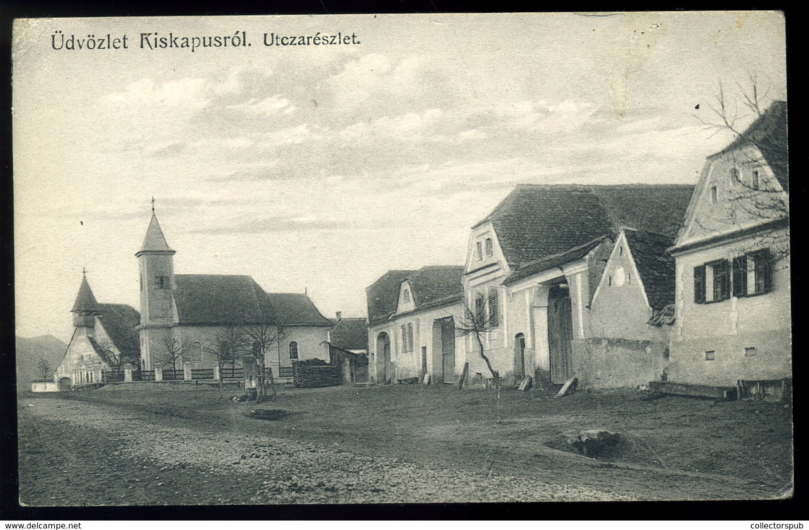 KISKAPUS /Copșa Mică 1915.  Régi Képeslap  /   Vintage Pic. P.card - Hongarije