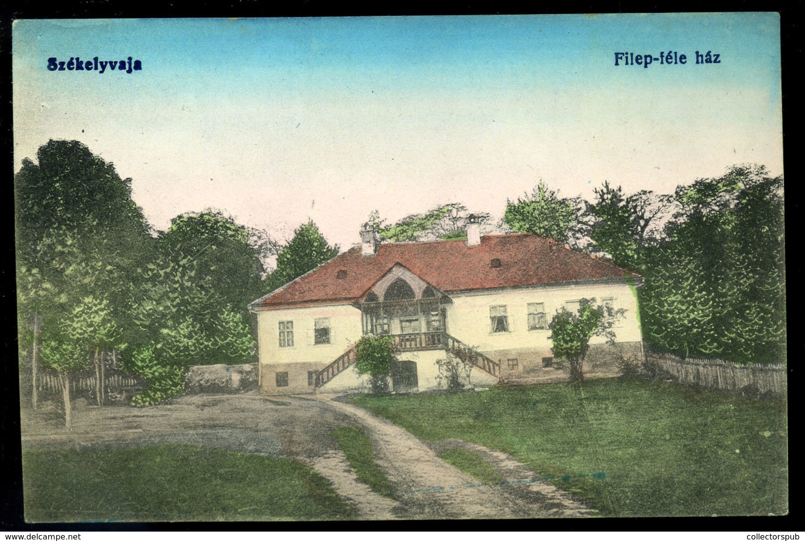 SZÉKELYVAJA / Vălenii  1915. Cca. Régi Képeslap  /   Vintage Pic. P.card - Hungría