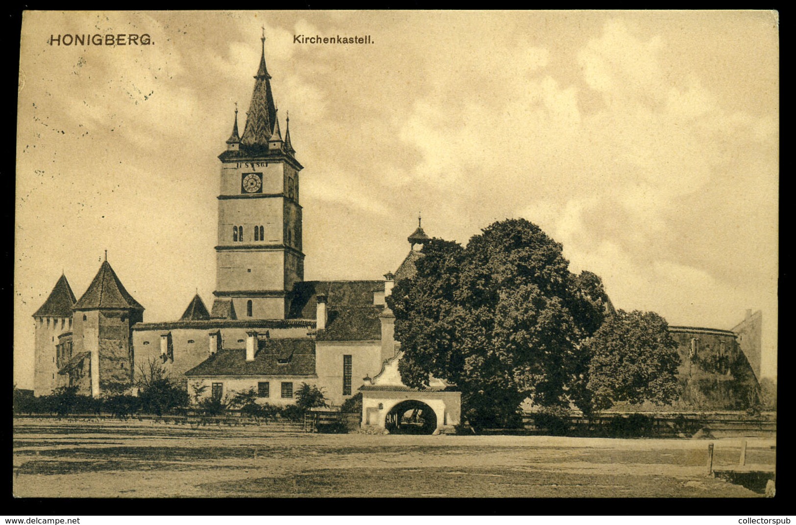 SZÁSZHERMÁNY / Honigberg 191. Régi Képeslap  /   Vintage Pic. P.card - Hongrie