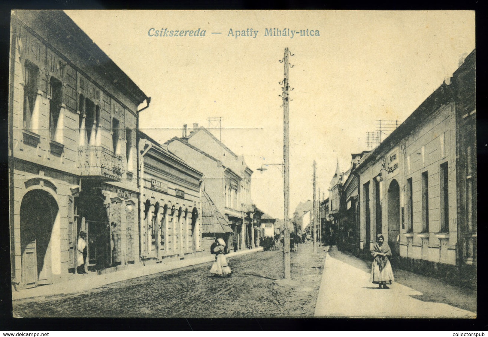 CSÍKSZEREDA 1918. Régi Képeslap  / Vintage Pic. P.card - Roumanie