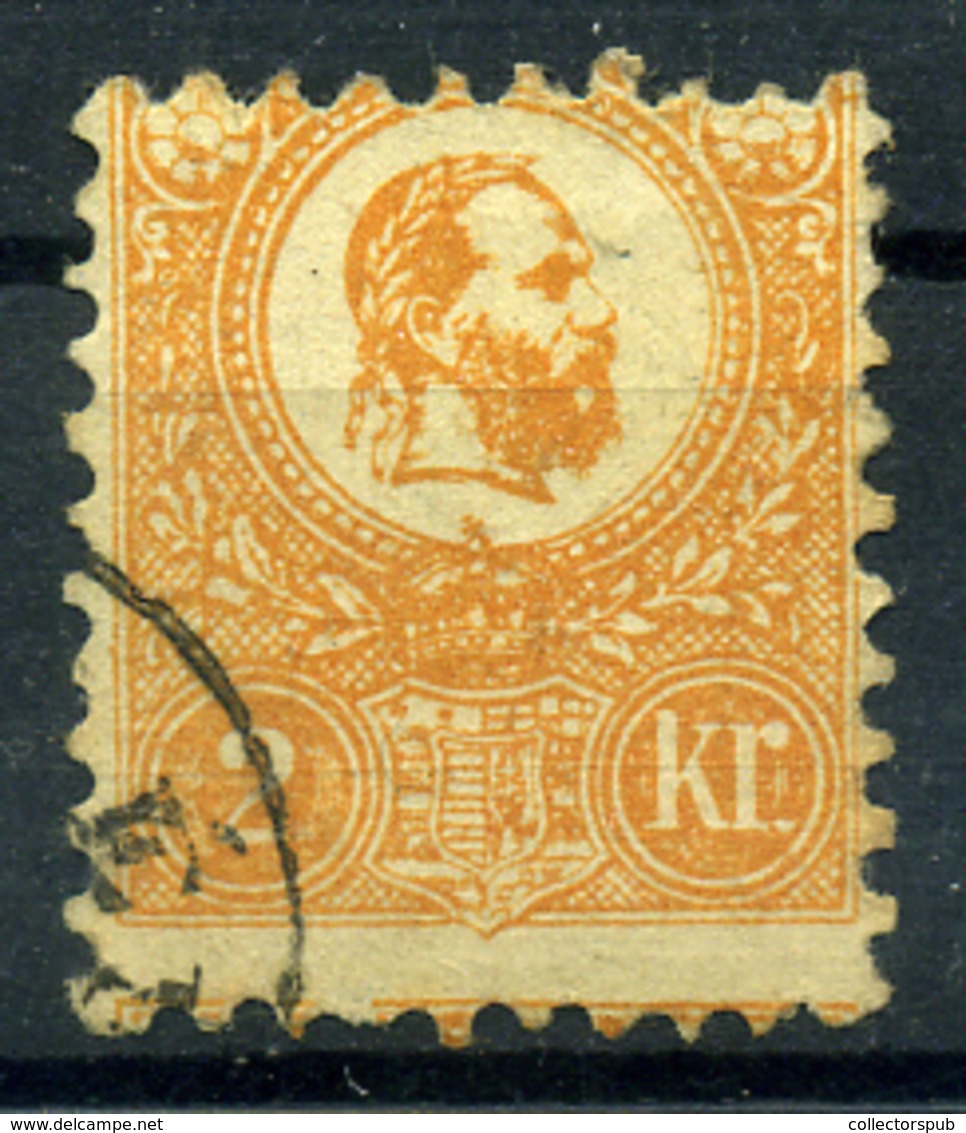 Kőnymoat 2Kr Szép Bélyeg  /  Litho 2 Kr Nice Stamp - Oblitérés