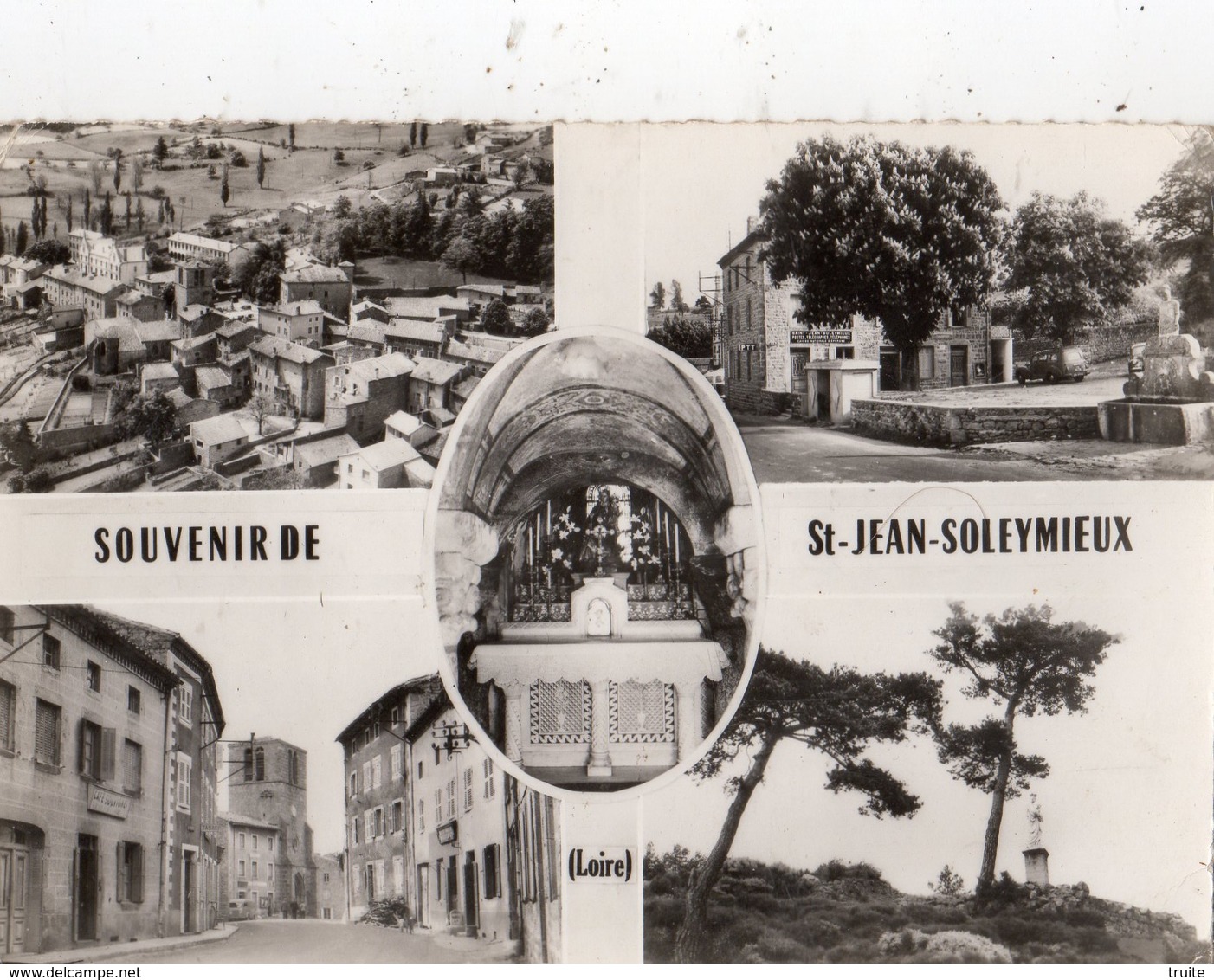 SOUVENIR DE SAINT-JEAN-SOLEYMIEUX MULTIVUES - Saint Jean Soleymieux