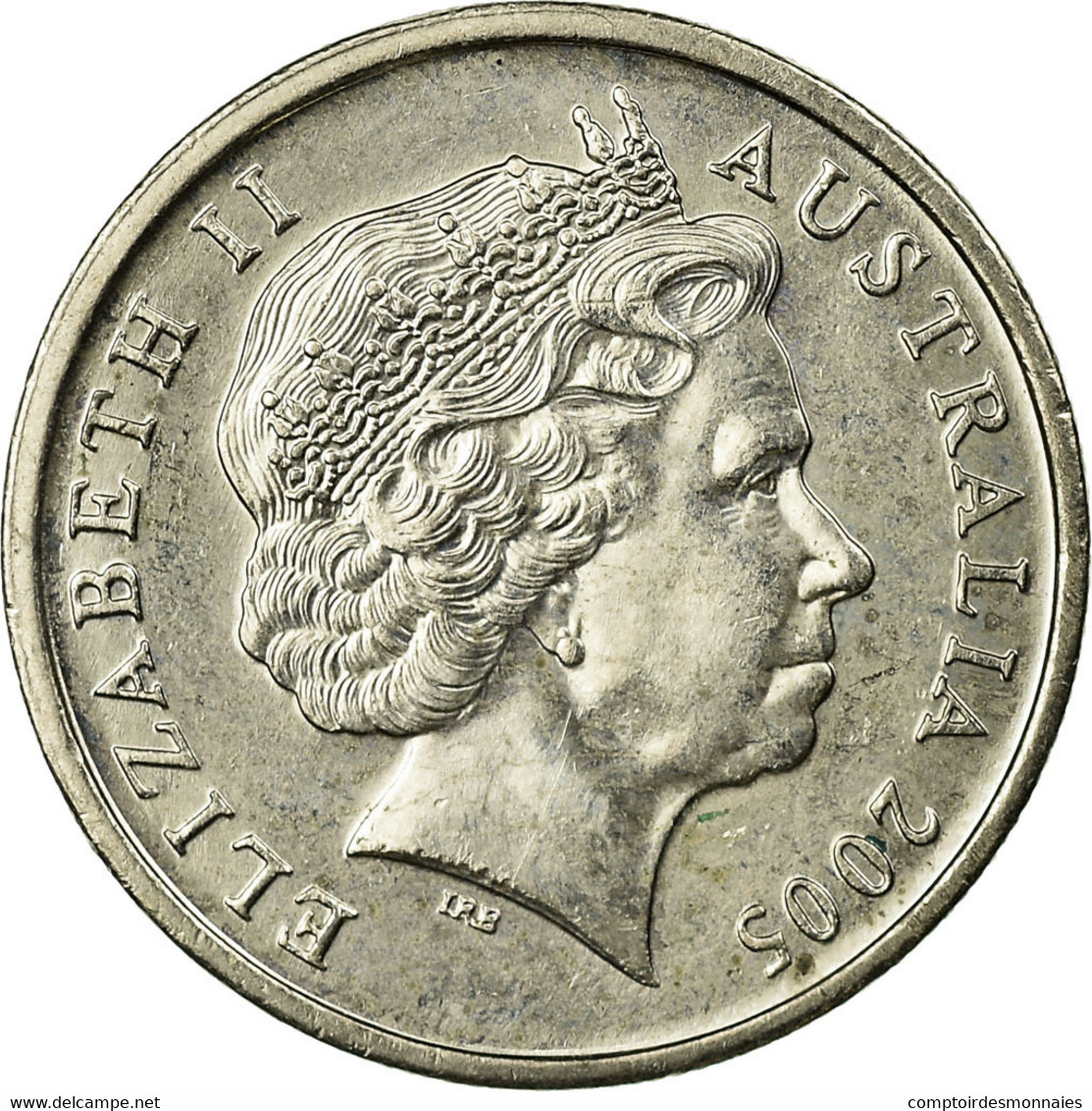 Monnaie, Australie, Elizabeth II, 5 Cents, 2005, TTB, Copper-nickel, KM:401 - 5 Cents
