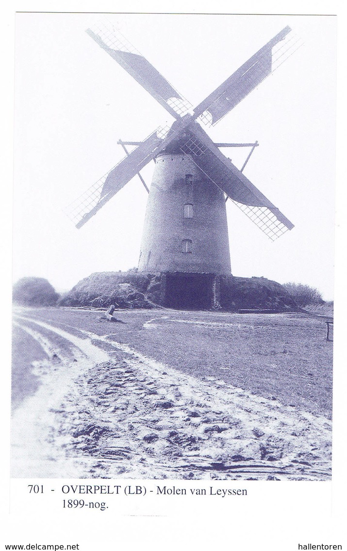 Overpelt: Molen Van Leyssen ( 2 Scans) - Overpelt