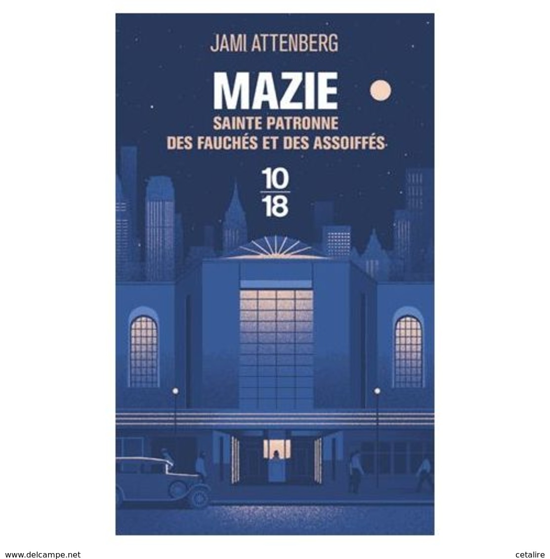Mazie Jami Attenberg +++TBE+++ PORT GRATUIT - 10/18 - Grands Détectives