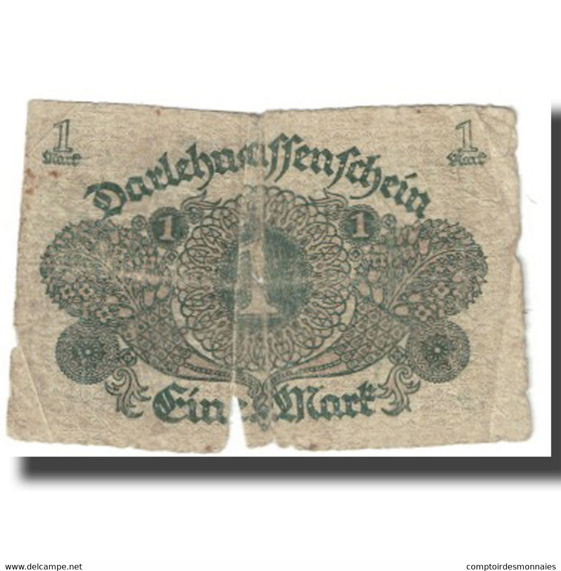 Billet, Allemagne, 1 Mark, 1920, 1920-03-01, KM:58, B - 1 Rentenmark