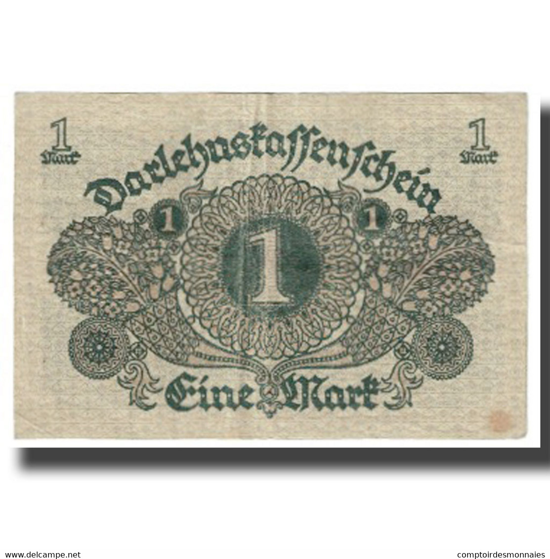 Billet, Allemagne, 1 Mark, 1920, 1920-03-01, KM:58, TTB - 1 Rentenmark