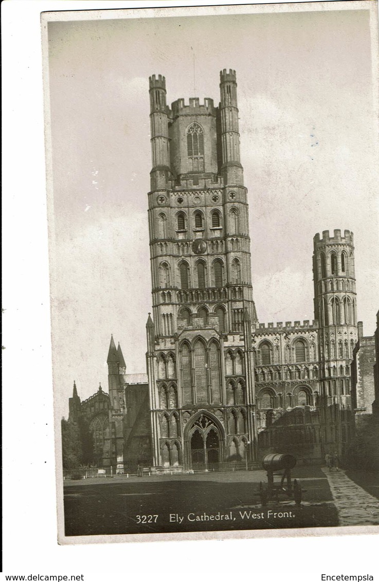 CPA - Carte Postale Royaume Uni -Ely - Cathedral West Front   VM2228 - Ely