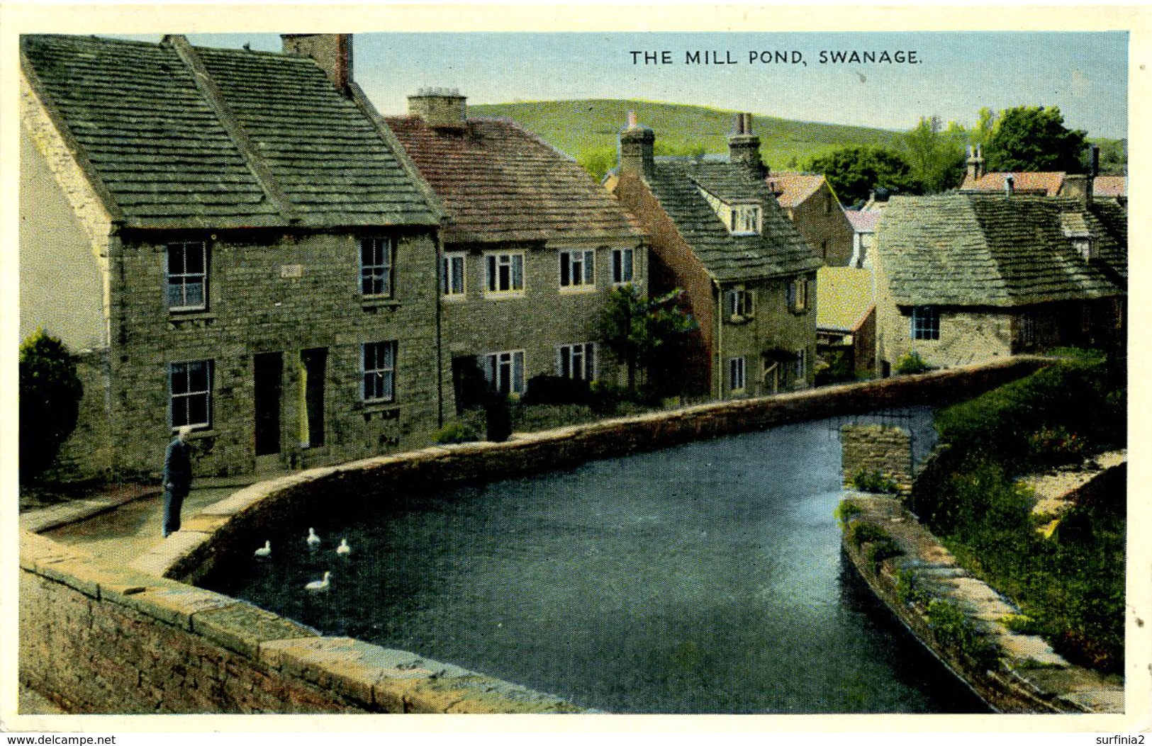 DORSET - SWANAGE - THE MILL POND  Do206 - Swanage