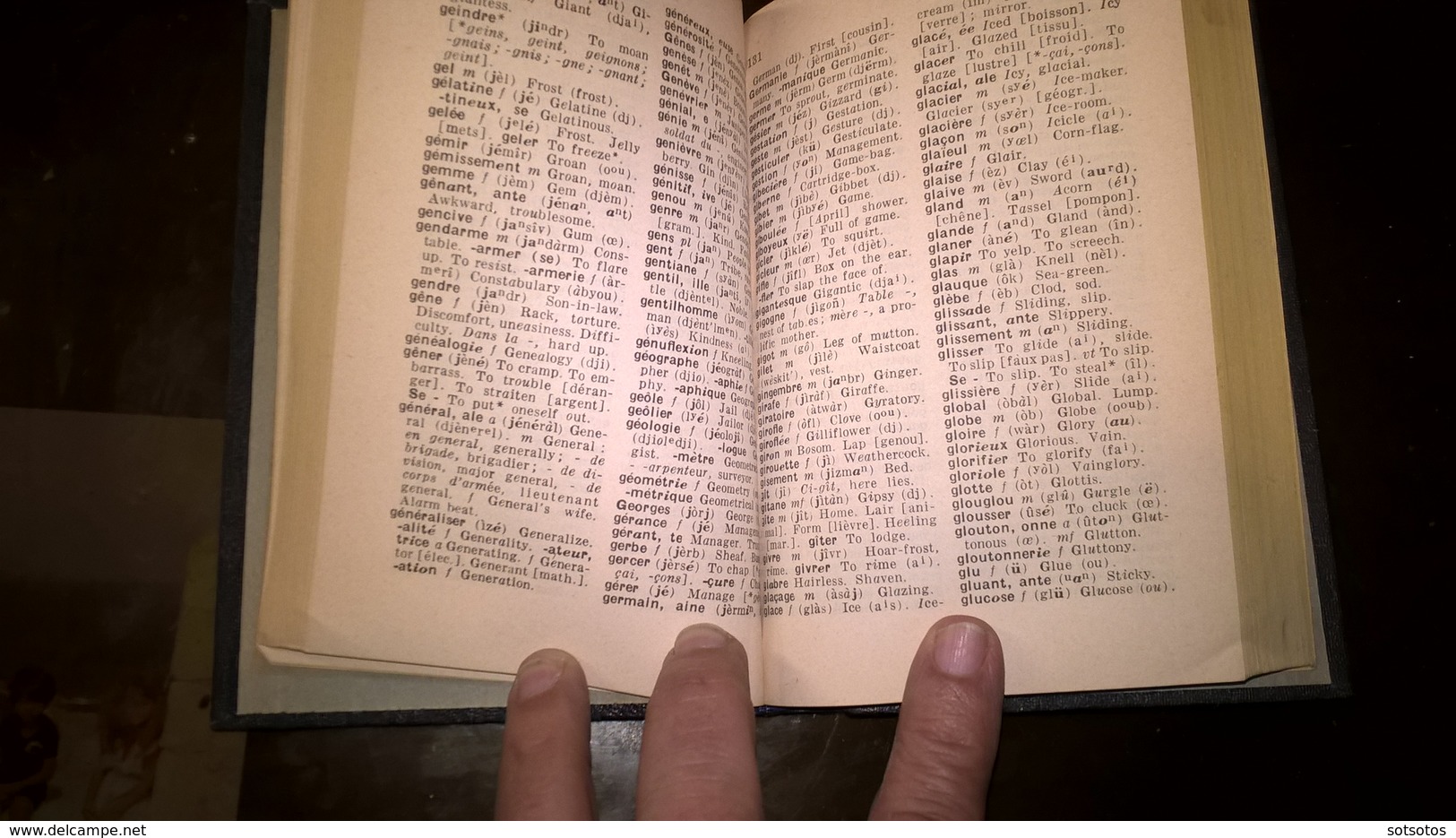 FRANCAIS-ANGLAIS Et ANGLAIS-FRANCAIS DICTIONNAIRE Par L. CHAFFURIN (1968) Ed. LAROUSSE De POCHE  - 522 Pages (11,50Χ17 C - Dictionaries