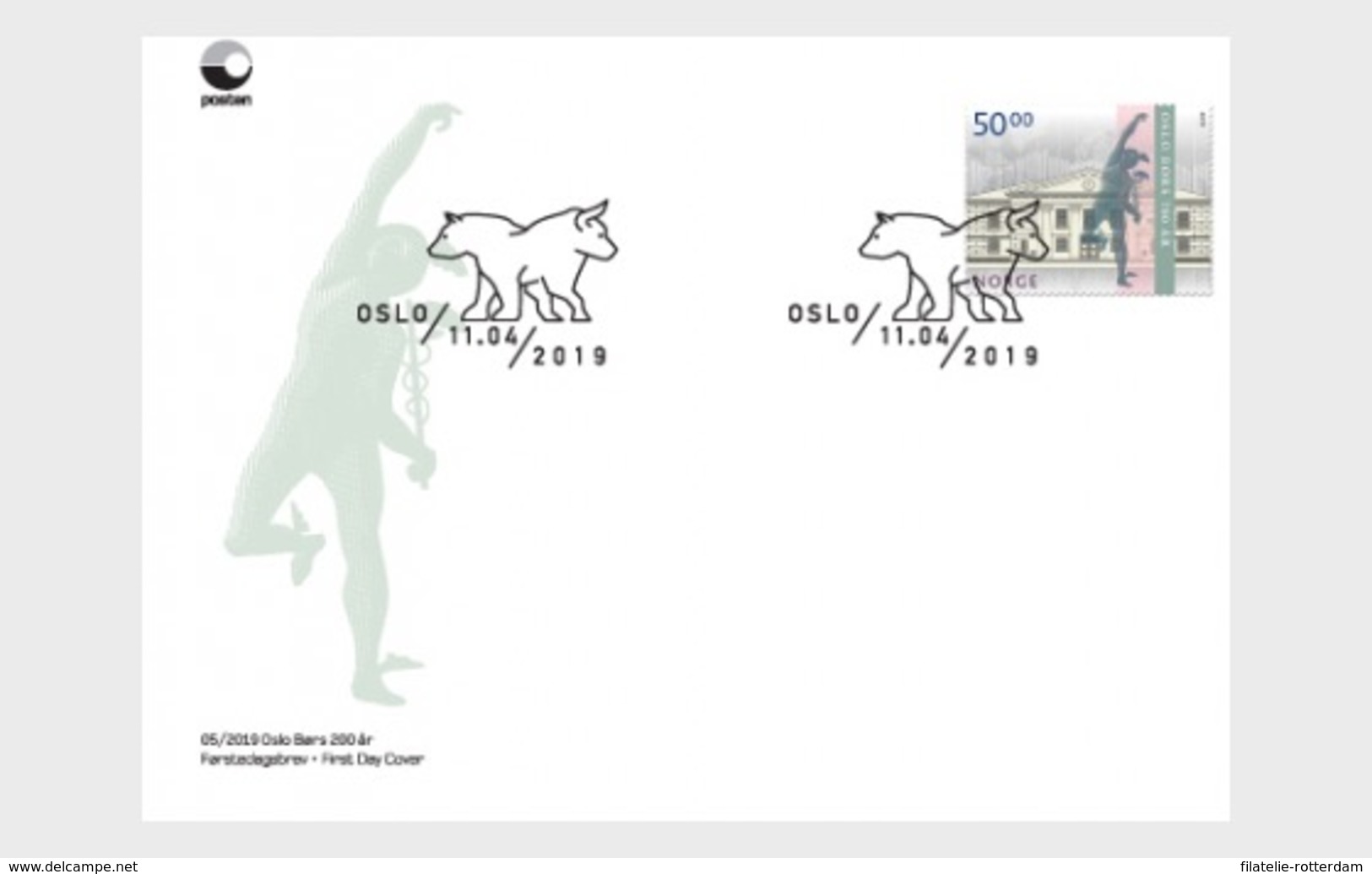 Noorwegen / Norway - Postfris / MNH - FDC Noorse Beurs 2019 - Ungebraucht