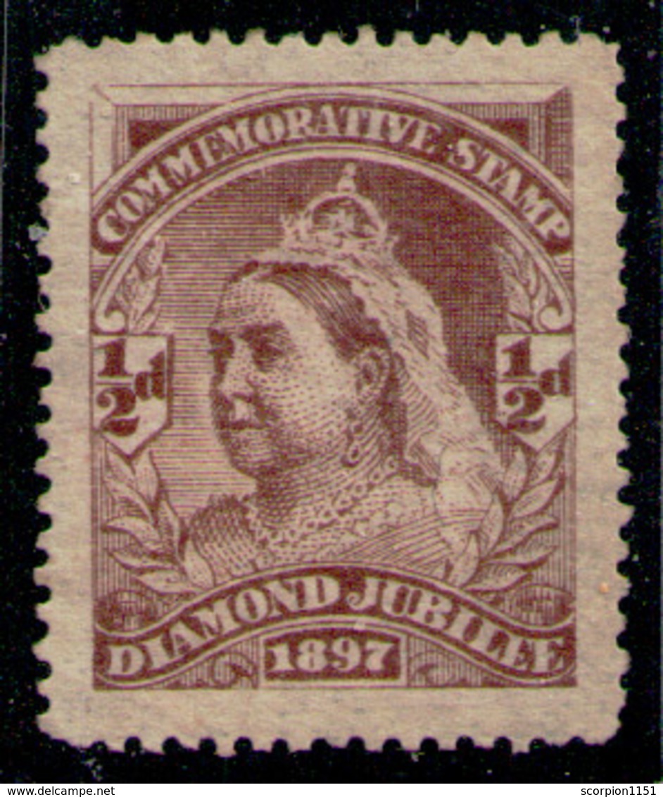 GREAT BRITAIN - Diamond Jubille 1897 Vicoria - Cinderellas